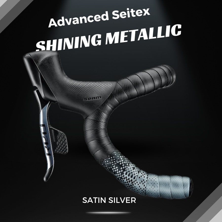 ผ้าพันแฮนด์ CICLOVATION ADVANCED Advanced Seitex - Shining Metallic Made in Taiwan