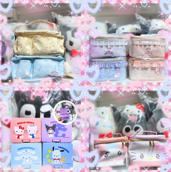 ถุงสุ่ม กล่องสุ่ม กิ๊ฟช็อป ของน่ารัก Sanrio ลิขสิทธิ์แท้จากญี่ปุ่น