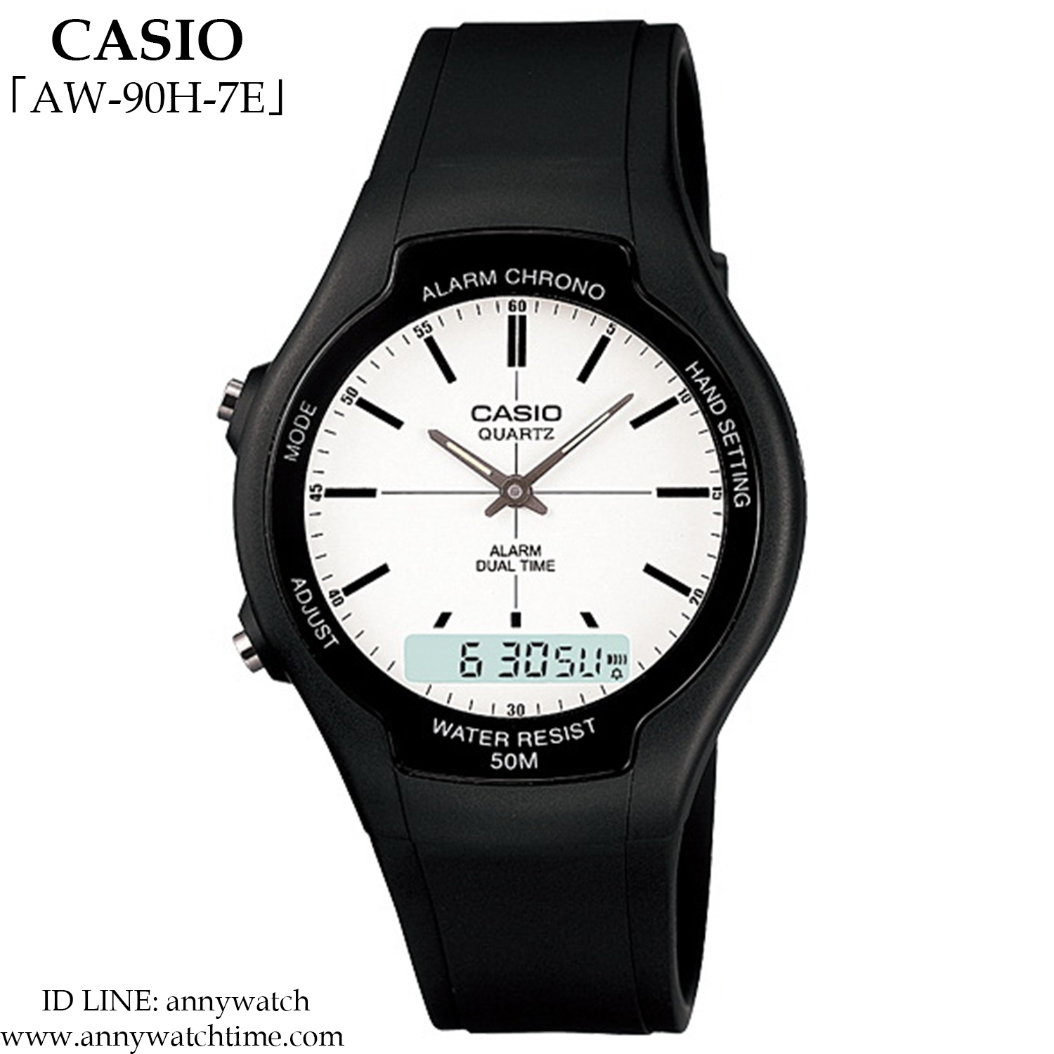 CASIO AW-90H-7E