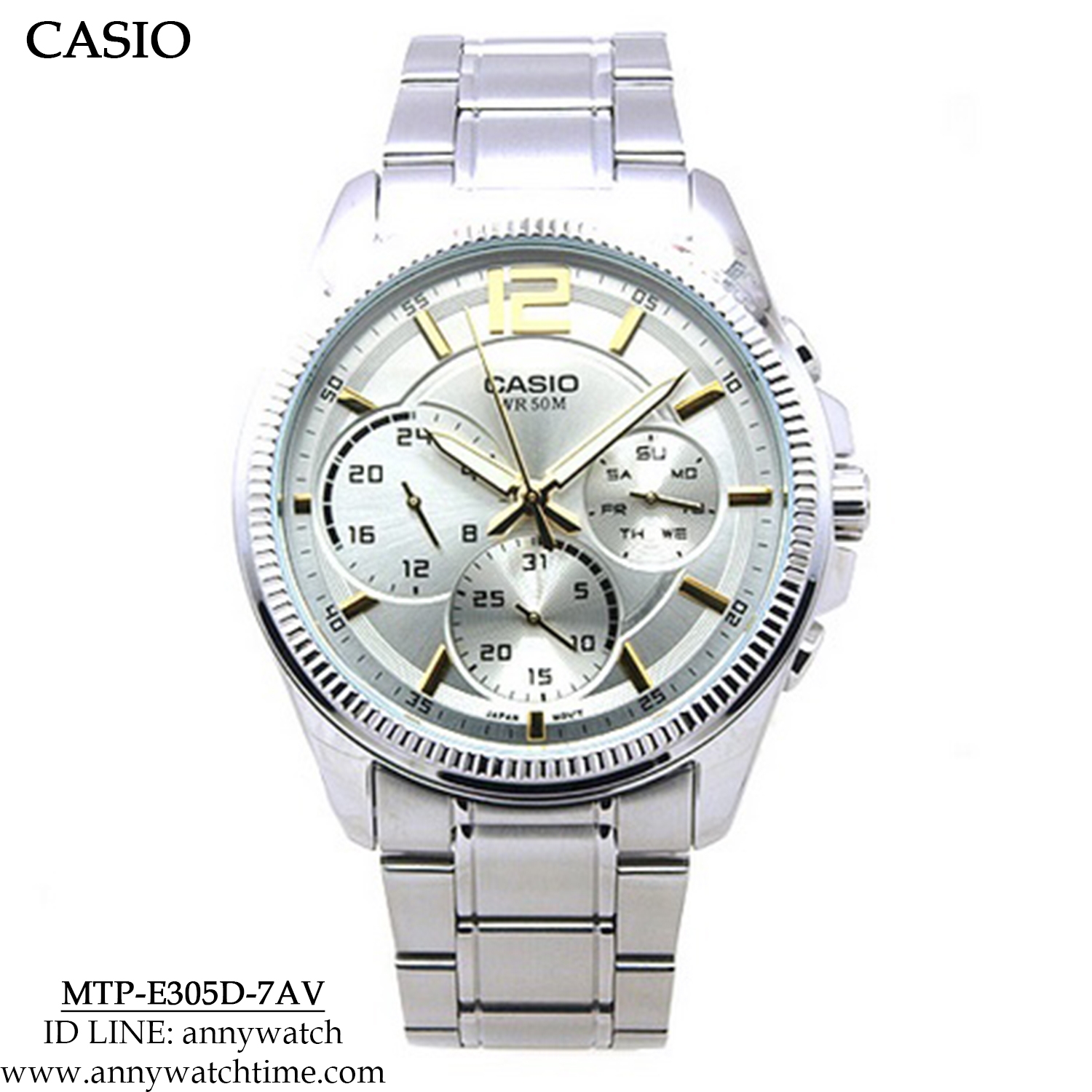 CASIO MTP-E305D-7AV