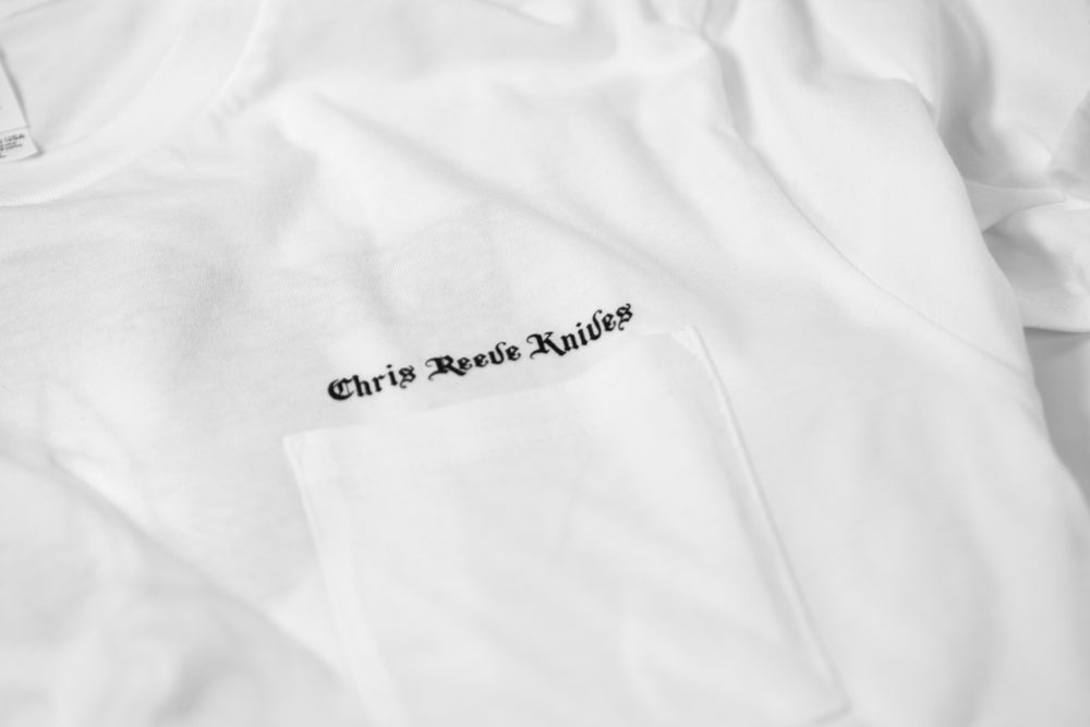 CRK Pocket T-Shirt SS "Grail" White