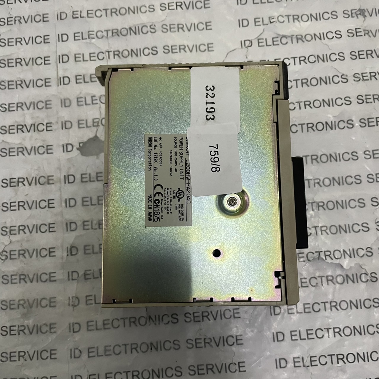 C200HW-PA204C PLC " OMRON "