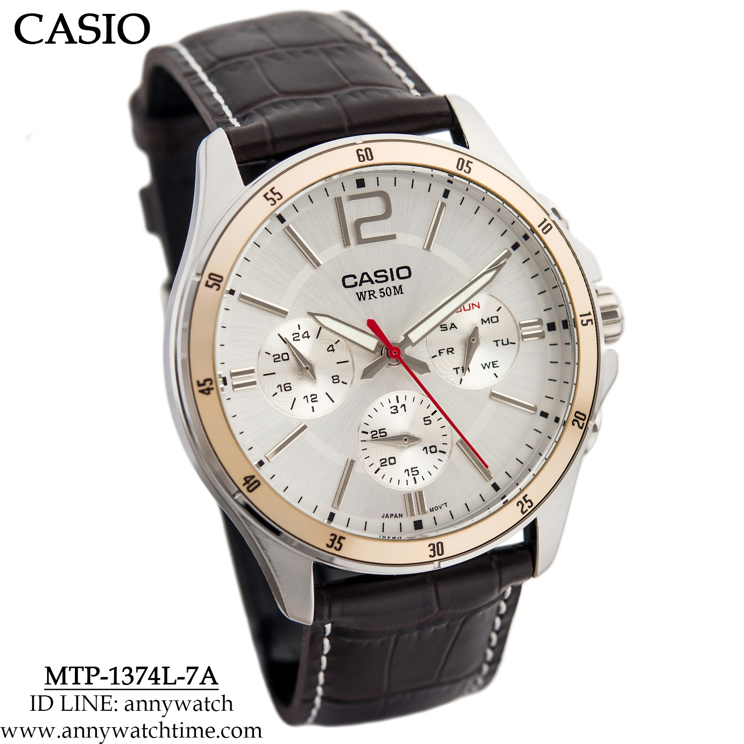 CASIO MTP-1374L-7A