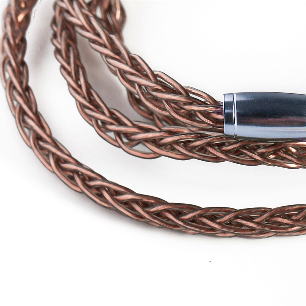 ขาย BGVP OC1 สายอัพเกรดหูฟัง single crystal copper 8 แกนระดับ 6N