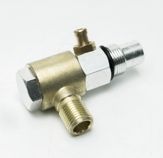 ข้อต่อทางน้ำออก เครื่องฉีดน้ำแรงดันสูง POLO โปโล FIGHTER225I [#1] Pn.P172-F225-001 (แท้) ##