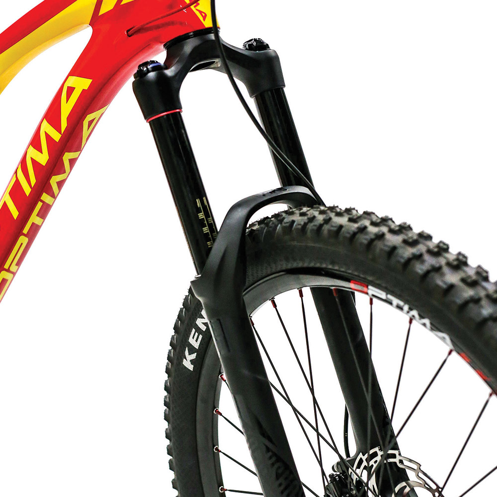 จักรยานเสือภูเขาฟูลซัส OTPIMA RAVE PRO FULL SUSPENSION, โช๊คหน้า X-Fusion Revel Air 22speed XT ล้อ 27.5