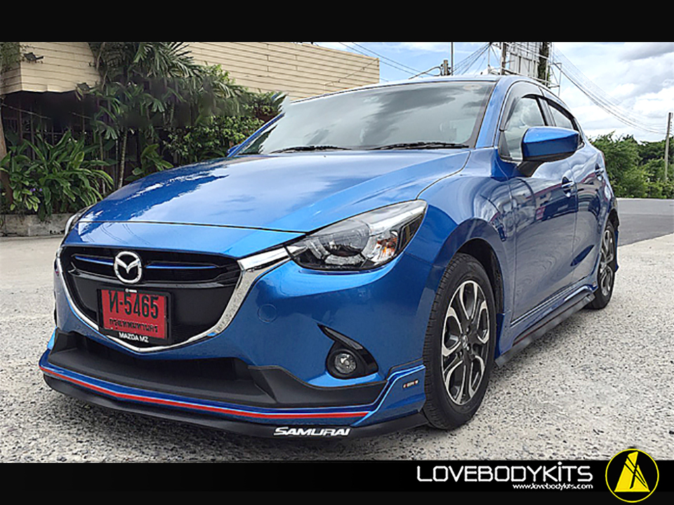 ชุดแต่ง FREEFROM FM : MAZDA 2 /2015/ 5 ประตู