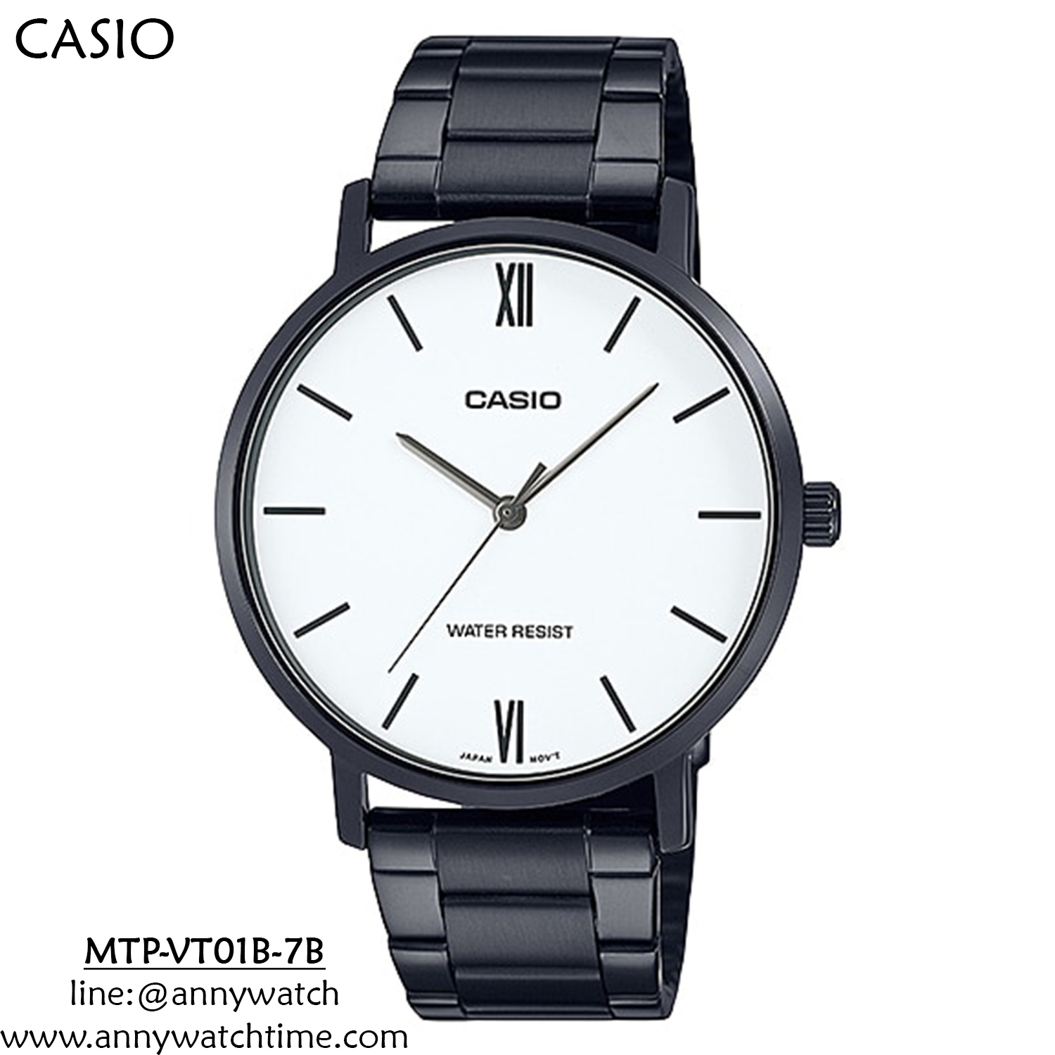 CASIO MTP-VT01B-7B