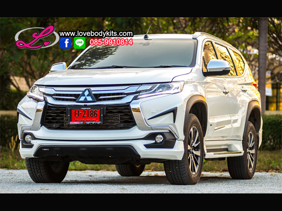 ชุดแต่ง FREEFROM FJ : NEW PAJERO SPORT 2016