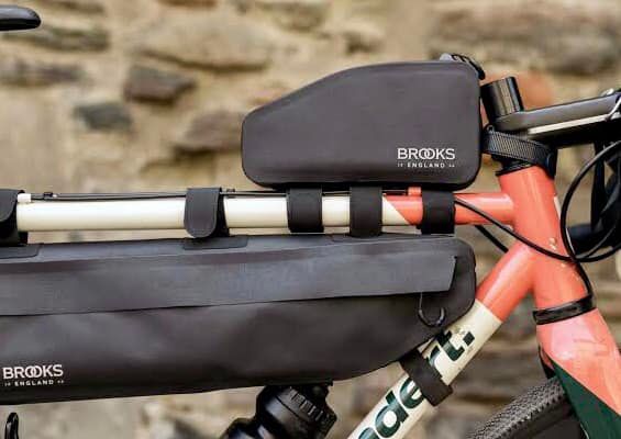 กระเป๋าวางบนท่อเฟรม Brooks England SCAPE TOP TUBE" Carry on for all Bike 2022