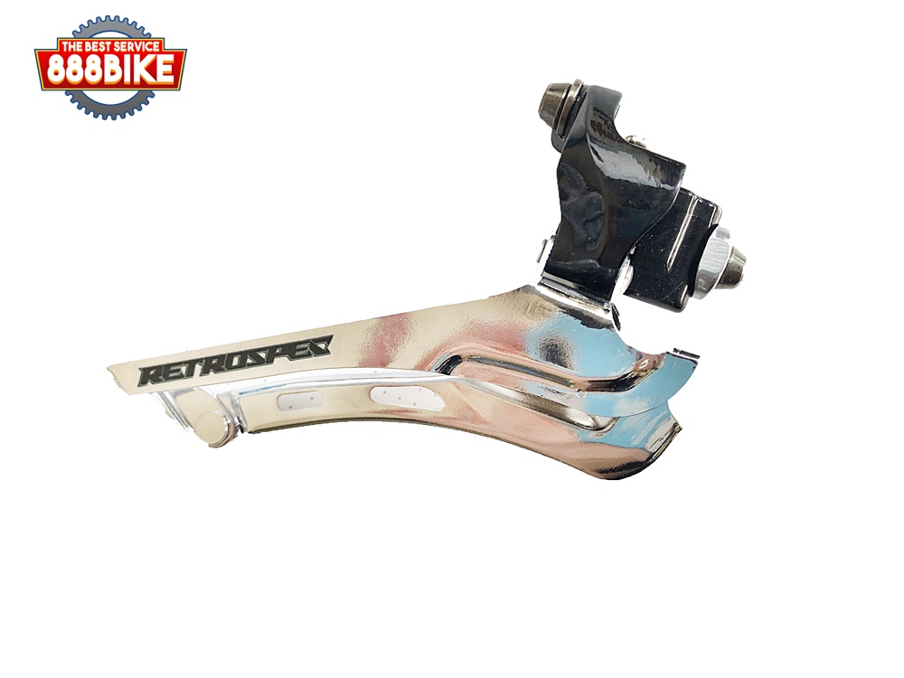 ตัวสับจาน เสือหมอบ RETROSPEC RP-FD212 Front Derailleur 2*12SP