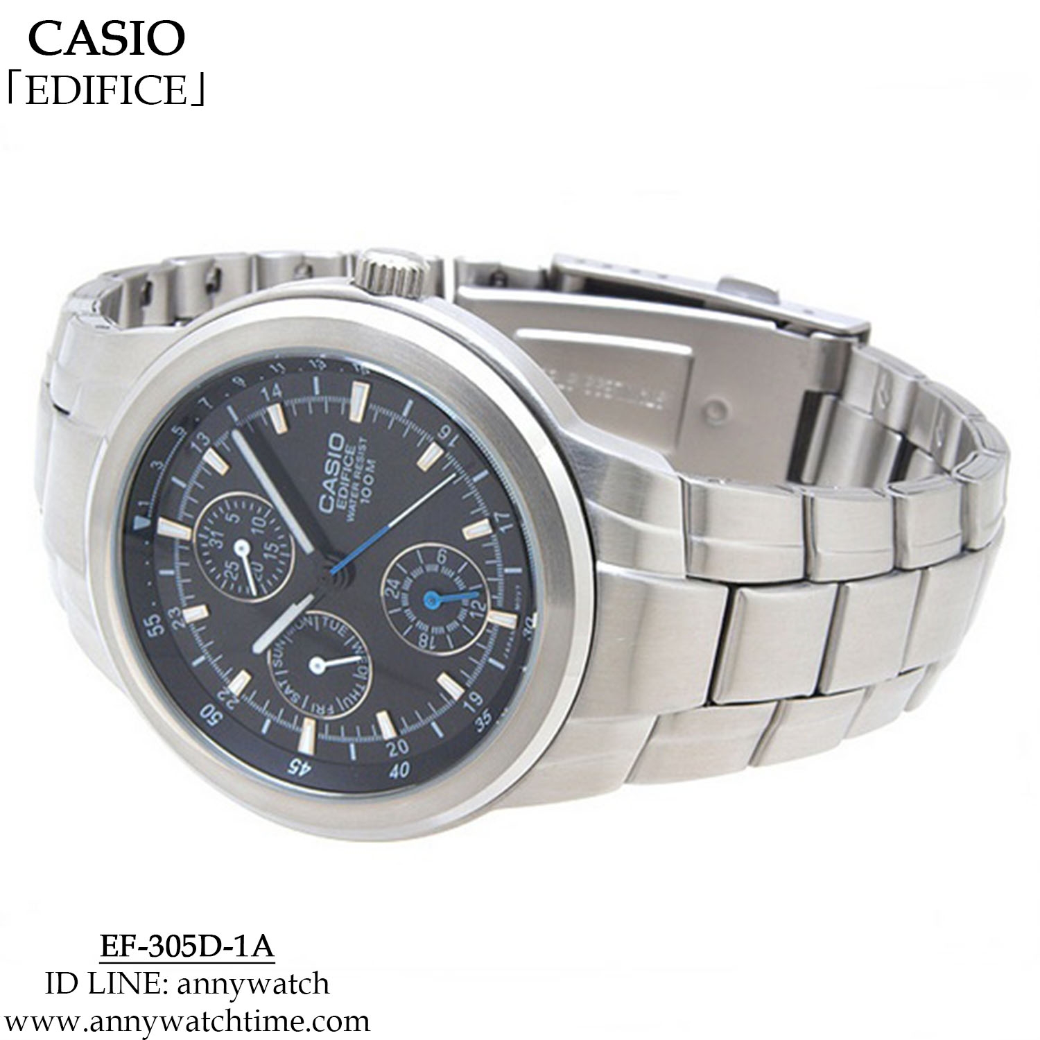 EDIFICE EF-305D-1A
