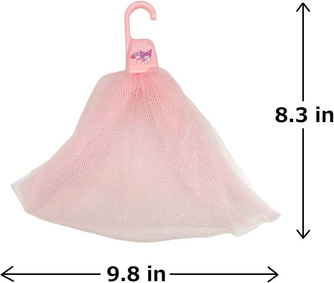 My Melody X Kuromi Foam Net จาก Sanrio ขนาด: 21 x 25 ซม.