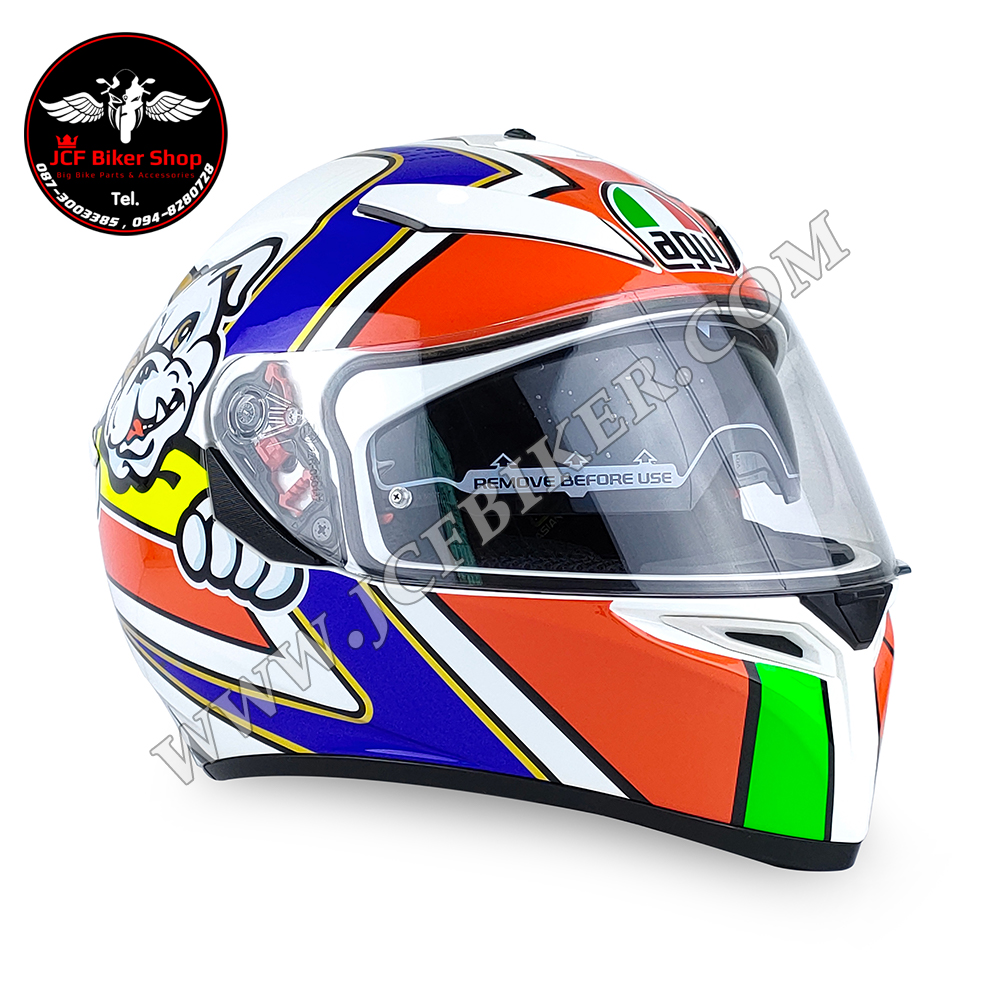 หมวกกันน็อค AGV K3-SV MARINI