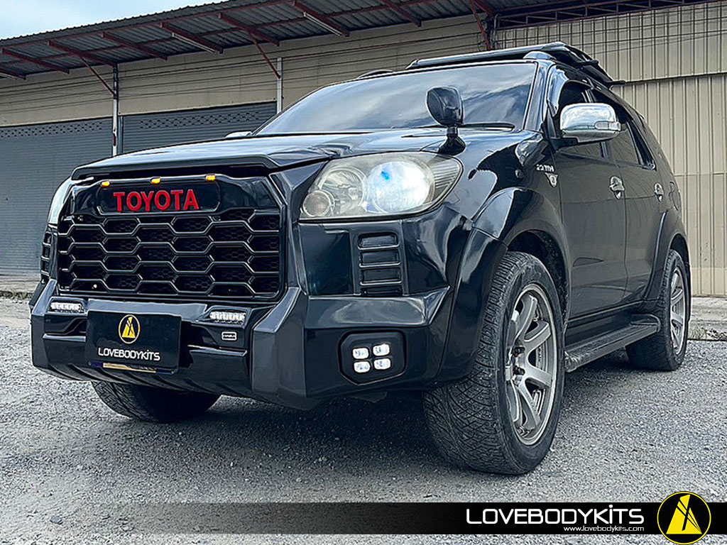 กันชนหน้า TUNDRA : FORTUNER 2005-2011
