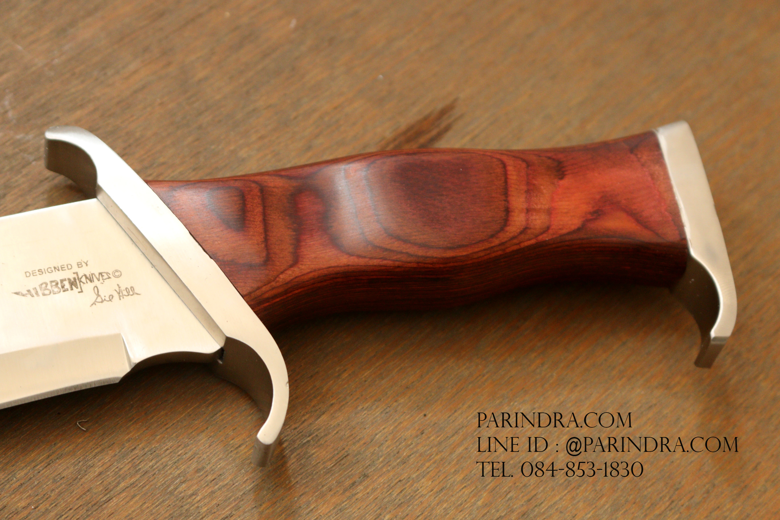 มีดเดินป่าใบตาย RAMBO llI แรมโบ้ 3 First Blood สุดโหด (สีเงิน)