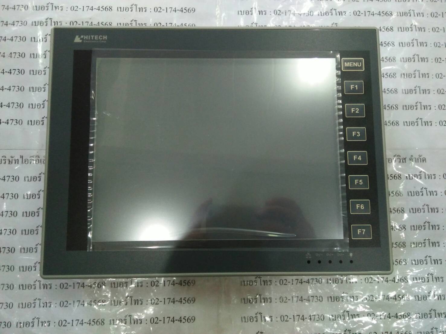 LCD TOUCH SCREEN “ HITECH ” รุ่น PMS6A00T-P