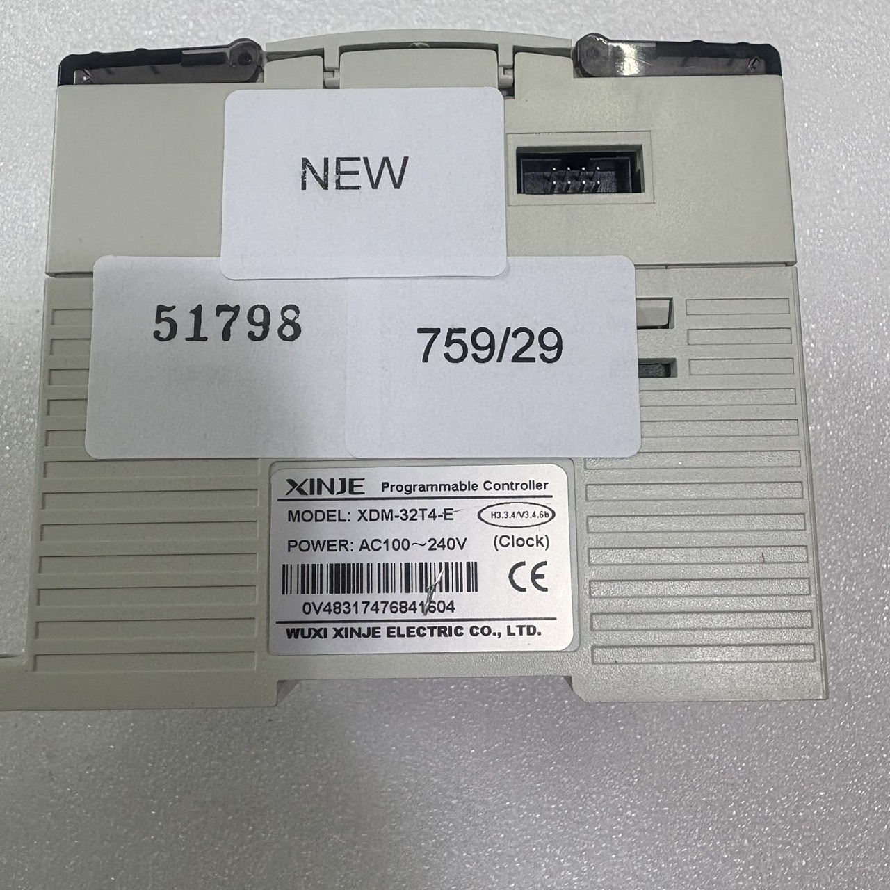 XDM-32T4-E PLC " XINJE "