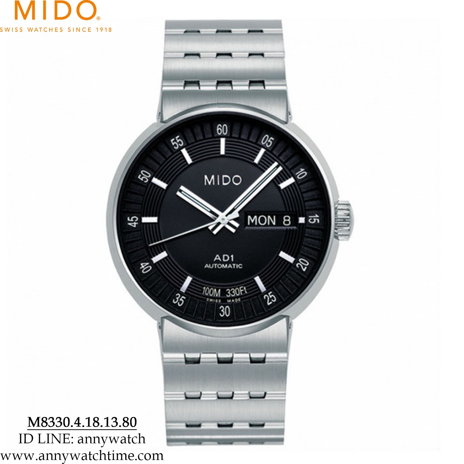 MIDO M8330.4.18.13.80