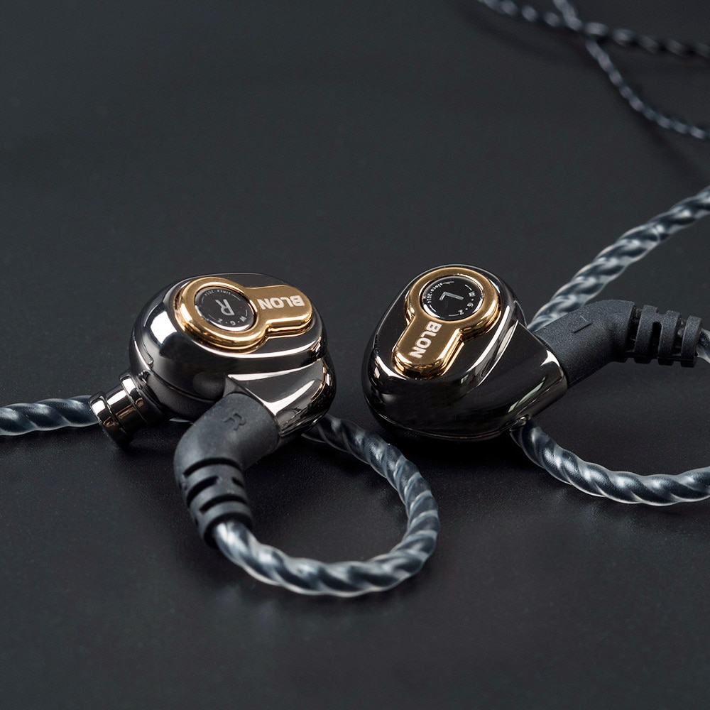 ขาย Blon BL05 หูฟัง Dynamic 10mm ใช้ Carbon Diaphragm เป็นส่วนประกอบไดร์เวอร์