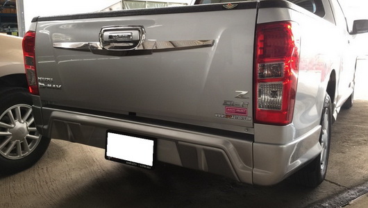 ชุดแต่ง X SERIES 2 สำหรับ ALL NEW D-MAX (SPACE 2015)