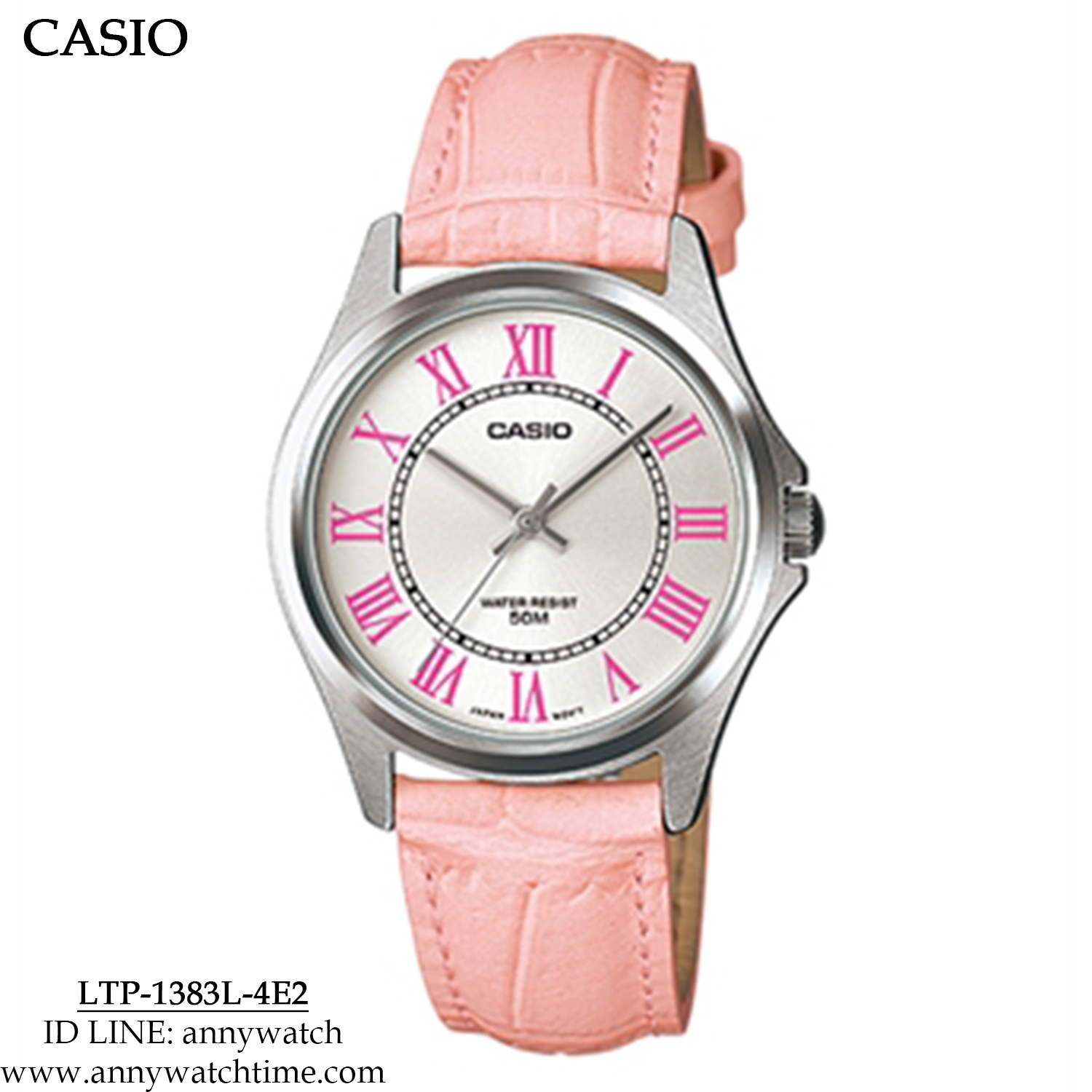 CASIO LTP-1383L-4E2