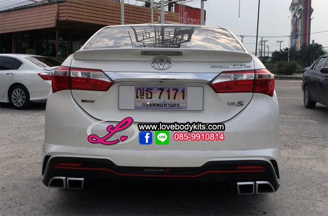 ชุดแต่ง KANTARA R : ALTIS 2014-2016