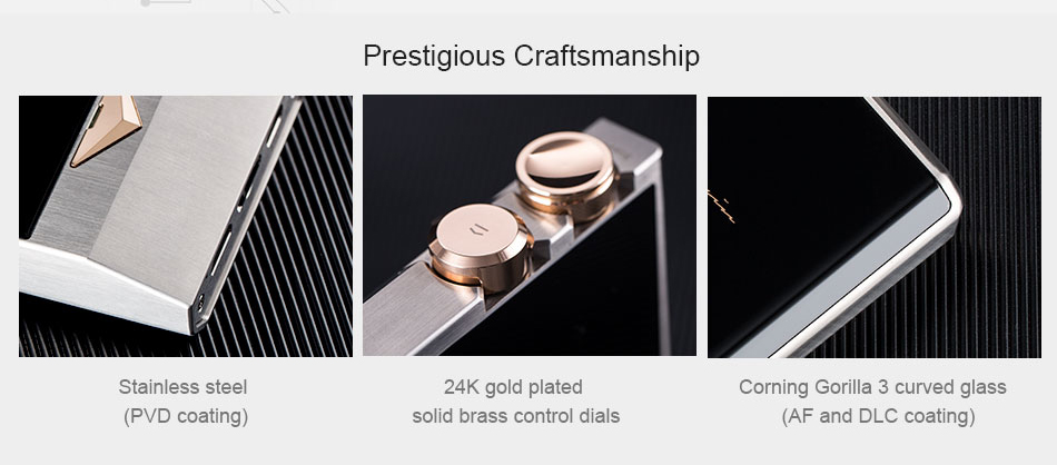 ขาย Cayin N8 DAP พกพาชิป DAC AK4497EQ x2 รองรับ Bluetooth , Native DSD256 ประกันศูนย์ไทย