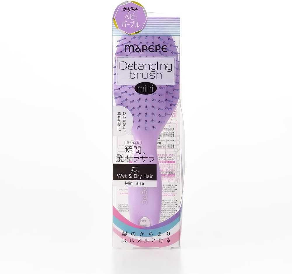 MAPEPE หวี Detangling Brush mini ที่ได้รางวัล cosme บ่อยมากๆ