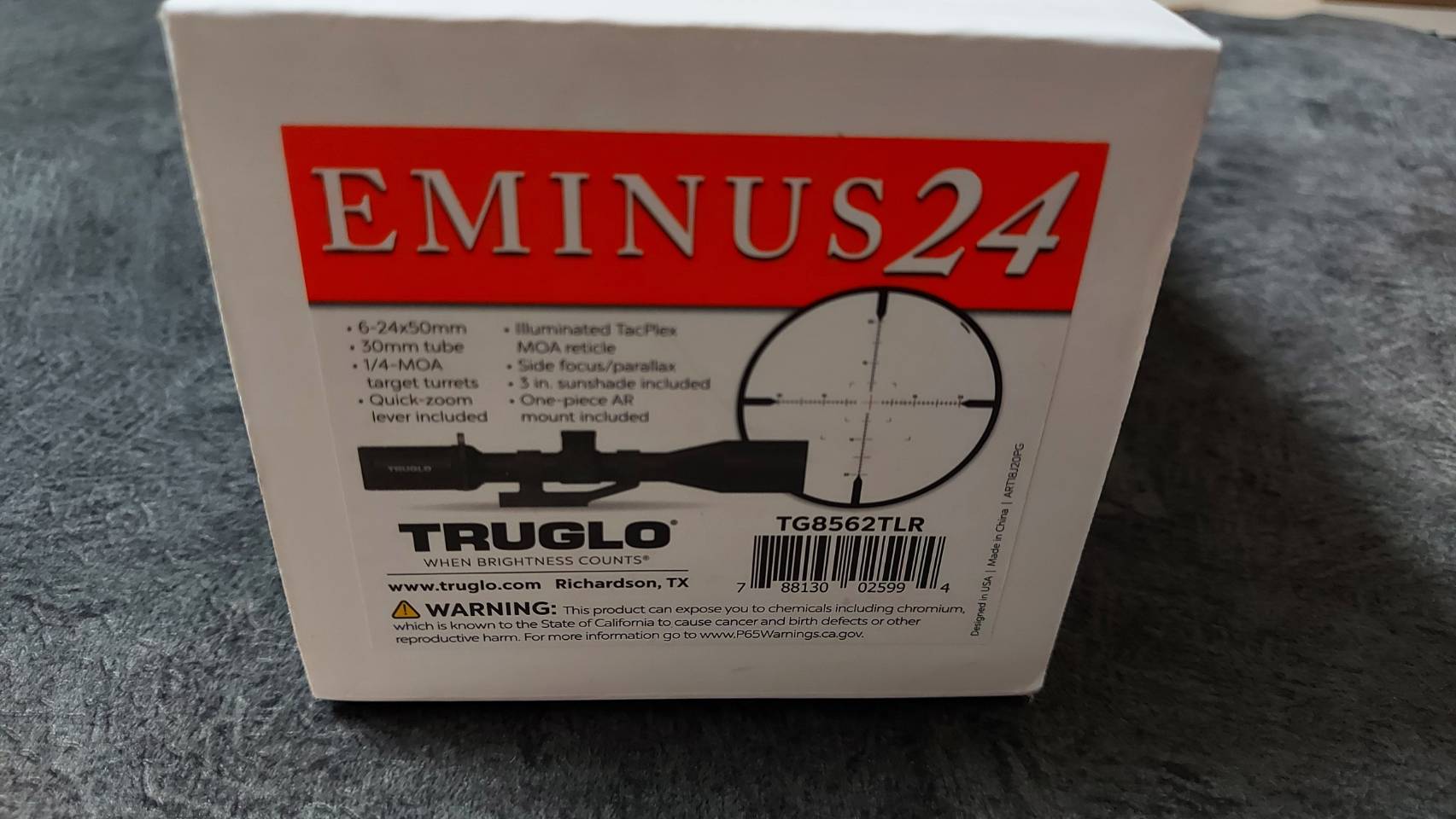 SCP EMI 6-24X50 30MM IR ML 1PC