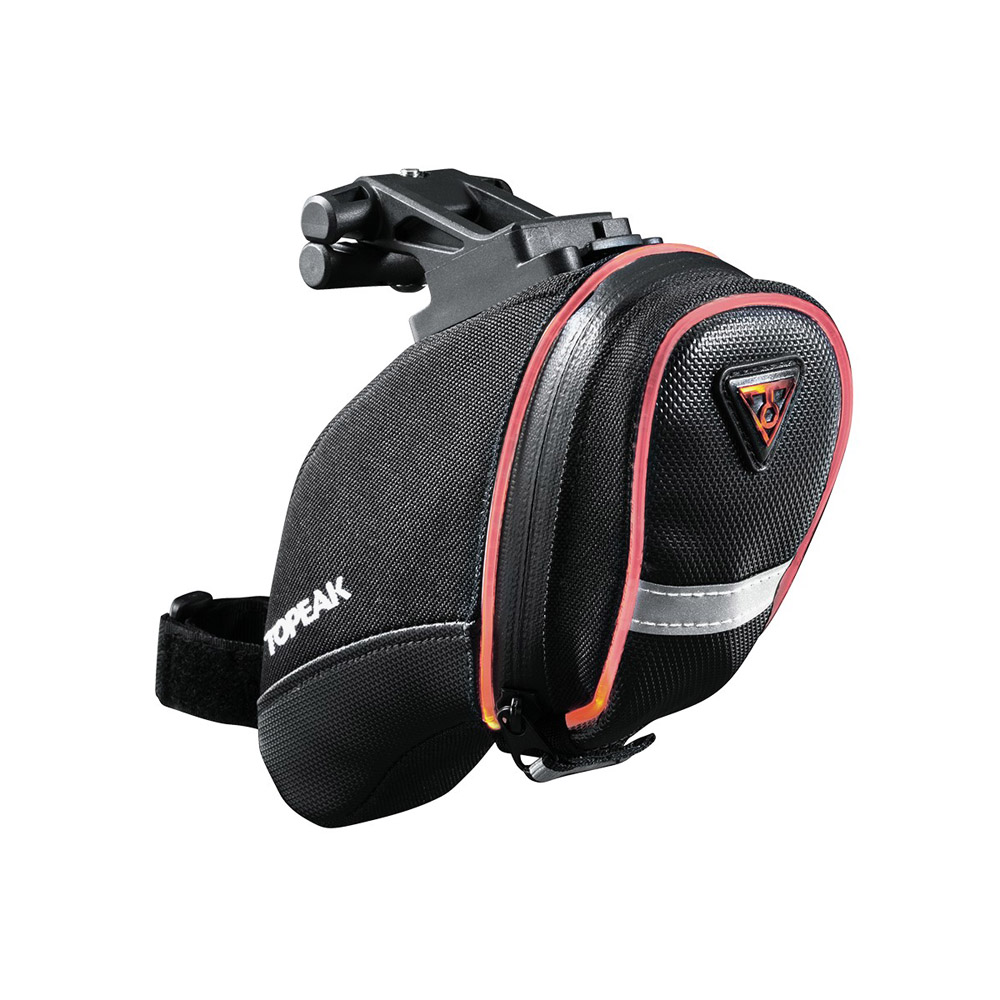 กระเป๋าใต้อาน TOPEAK AERO WEDGE IGLOW TIG-AW01 (มีคลิป)