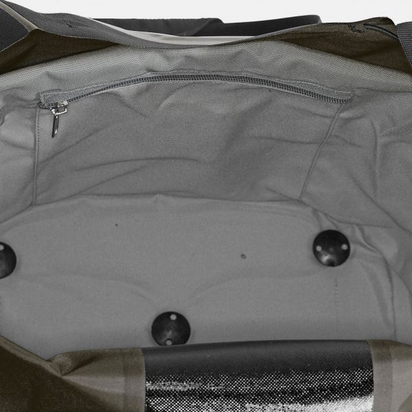 กระเป๋าหน้าแฮนด์ ORTLIEB HANDLEBAR BASKET 16L มีสีดำและสีแดง