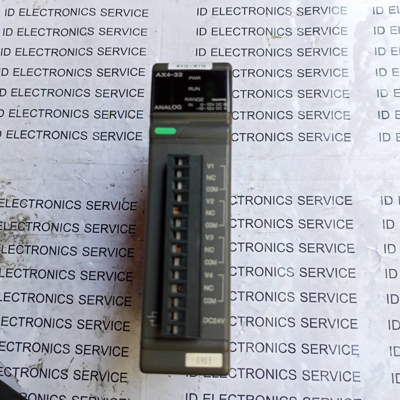 NJ-AX4-33 PLC " FUJI "