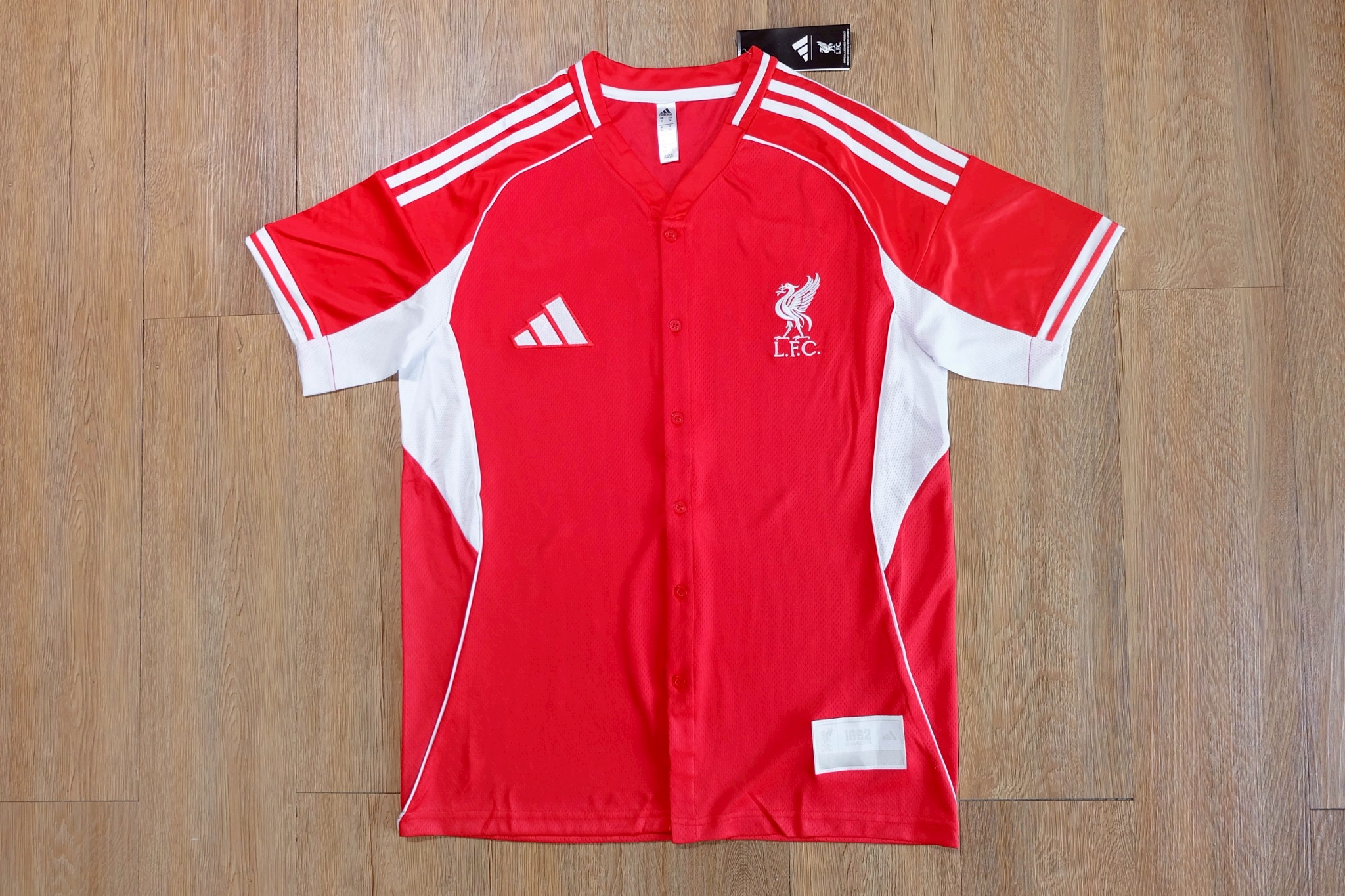 Liverpool FC US Pack เสื้อลิเวอร์พูลเบสบอล ฤดูกาลใหม่ 2025/26