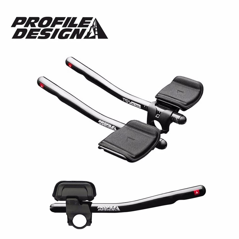 PROFILE DESIGN AEROBAR T5+ CARBON Cycling Aerobar | Black