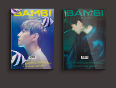 อัลบั้ม #BAEK HYUN - Mini Album Vol.3 [Bambi] (Photo Book Ver.)