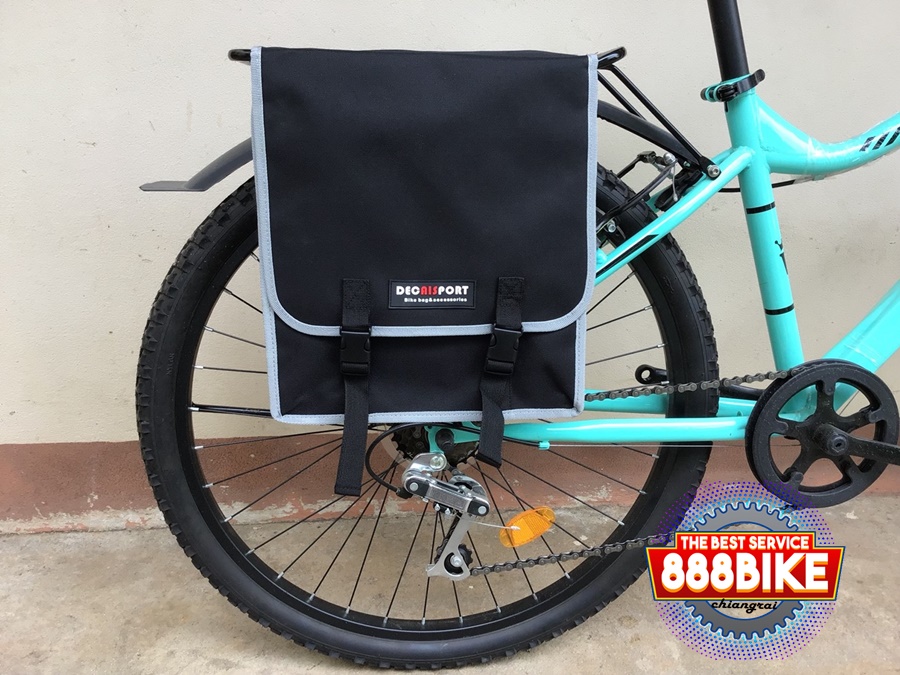 กระเป๋าทัวร์ริ่ง DECAISPORT ROSWHEEL Rear Pannier Bags, D3035