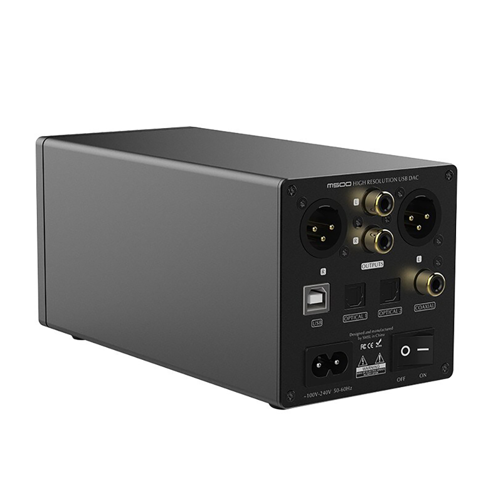 ขาย SMSL M500 DAC& ตั้งโต๊ะ ระดับ Hi-Res รองรับ MQA ประกันศูนย์ไทย