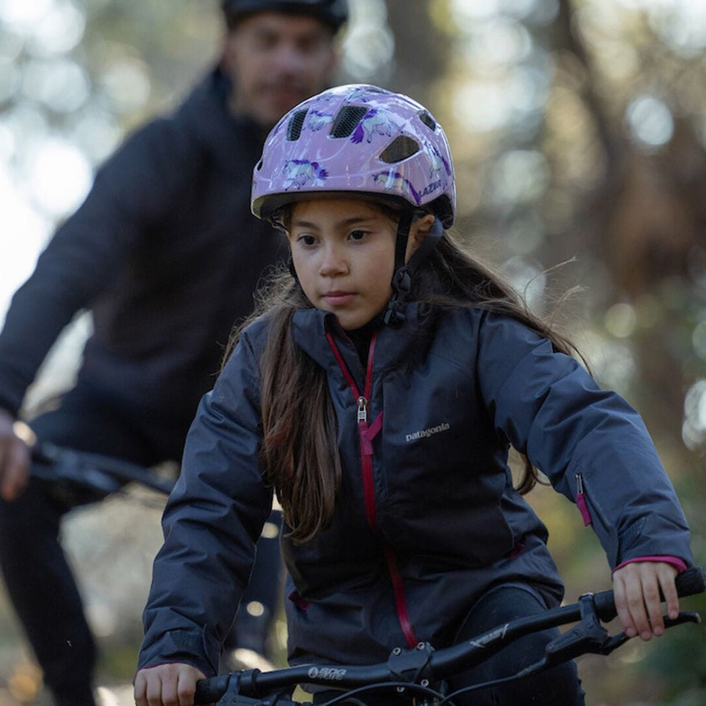 LAZER หมวกเด็กรุ่น LAZER NUT'Z KINETICORE YOUTH HELMET Kid Helmet 2022