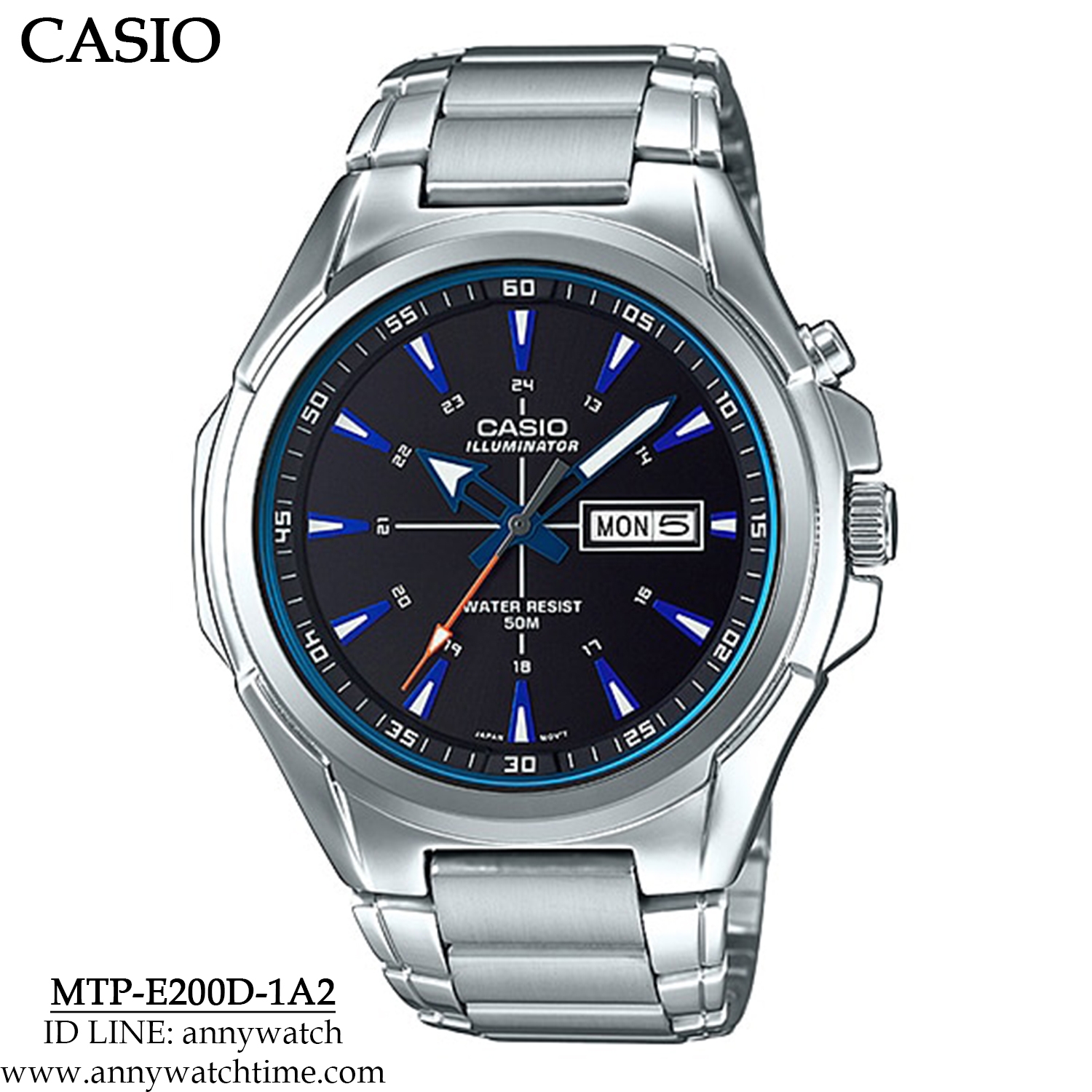 CASIO MTP-E200D-1A2
