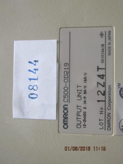 C500-0D219 PLC “ OMRON ”