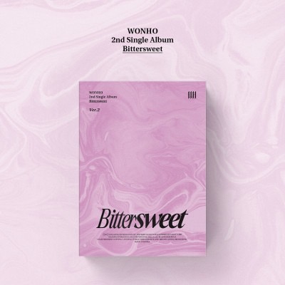 อัลบั้ม #WONHO - 2nd Single Album [Bittersweet] (Random Ver.) + Benefit Ktown Photocard Random 1P