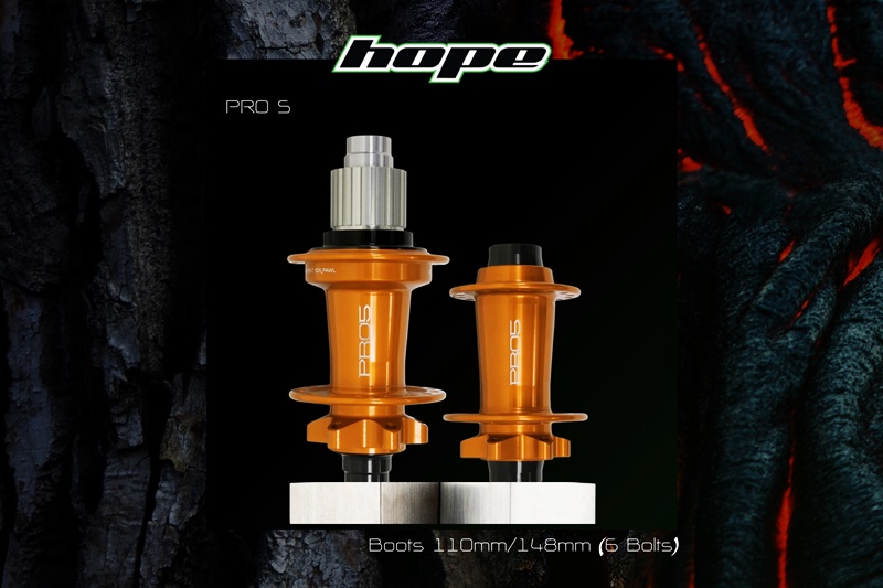 Hope PRO 5 HUBS Mountain Bike Hubs 110/148 mm