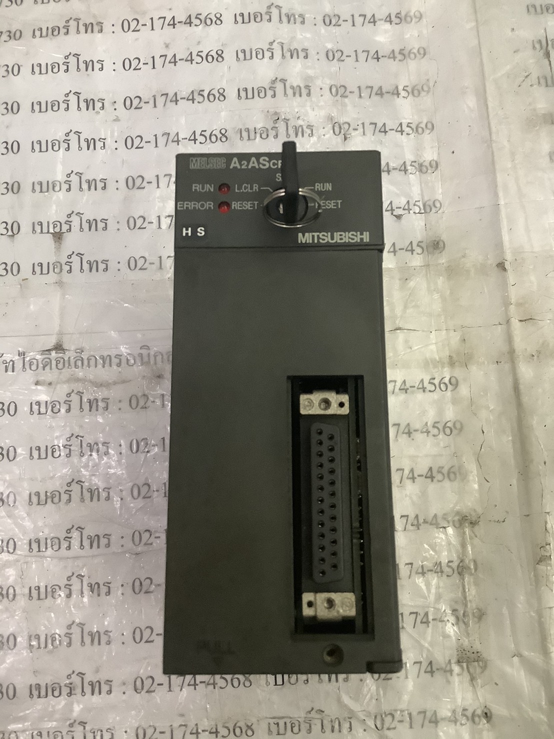A2ASCPU PLC " MITSUBISHI "