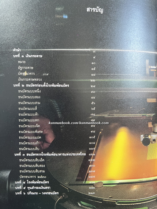 วิวัฒนาการธนบัตรไทย *พร้อมใบแก้คำผิด