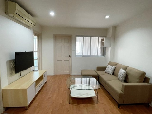 ให้เช่าคอนโด ลุมพินี วิลล์ พหล-สุทธิสาร 45.21 ตรม.ตกแต่งใหม่ เครื่องใช้ไฟฟ้าครบ ใกล้ BTS สะพานควาย