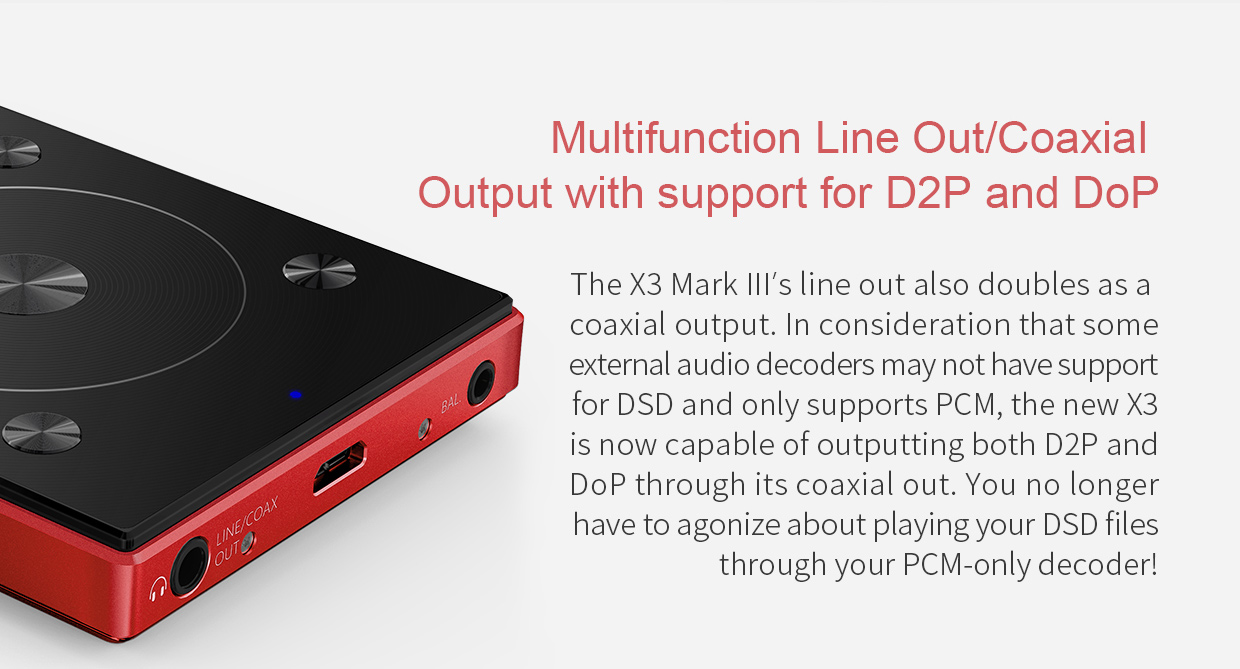 ขาย FiiO X3iii เครื่องเล่นพกพาไฮเอนด์รองรับ Lossless DSD และ Bluetooth 4.1