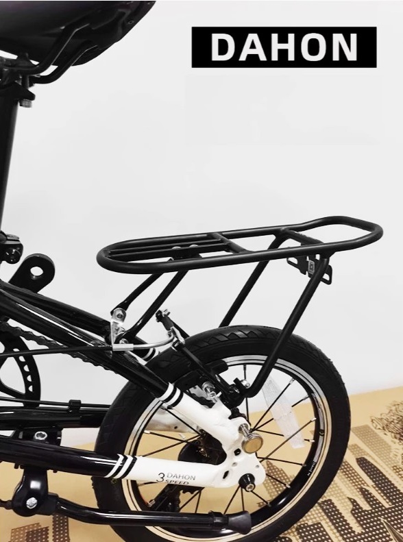 DAHON ตะแกรงหลังรถพับ ขนาด 14 สำหรับ Dahon K3 K1 อลูมิเนียม น้ำหนักเบา