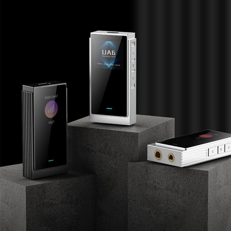 Shanling UA6 DAC/AMP พกพาชิป Cirrus Logic CS43131 x4 รองรับ 32bit/768kHz, Hi-Res ประกันศูนย์ไทย