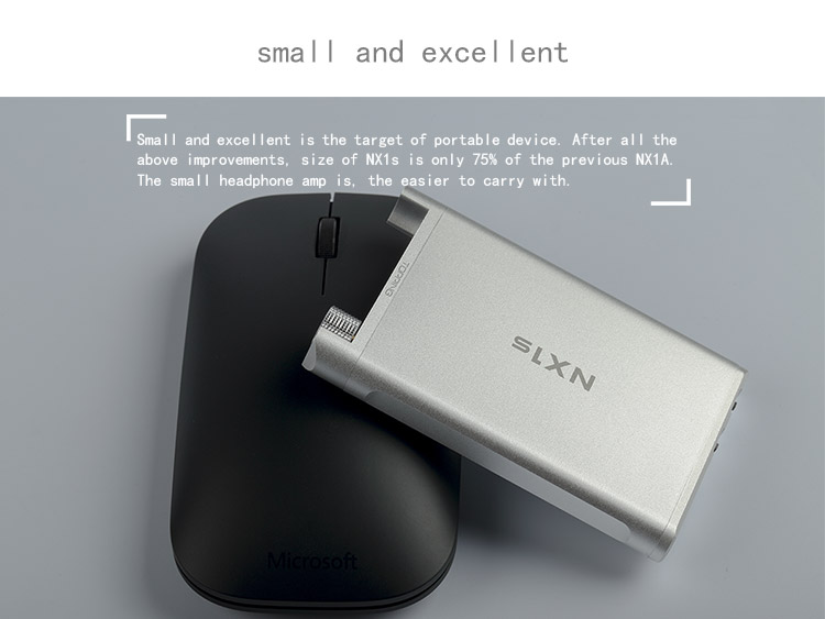 ขาย TOPPING NX1s แอมป์พกพากำลังขับสูง รุ่นพัฒนาต่อยอดจาก NX1A ที่กำลังดังใน head-fi